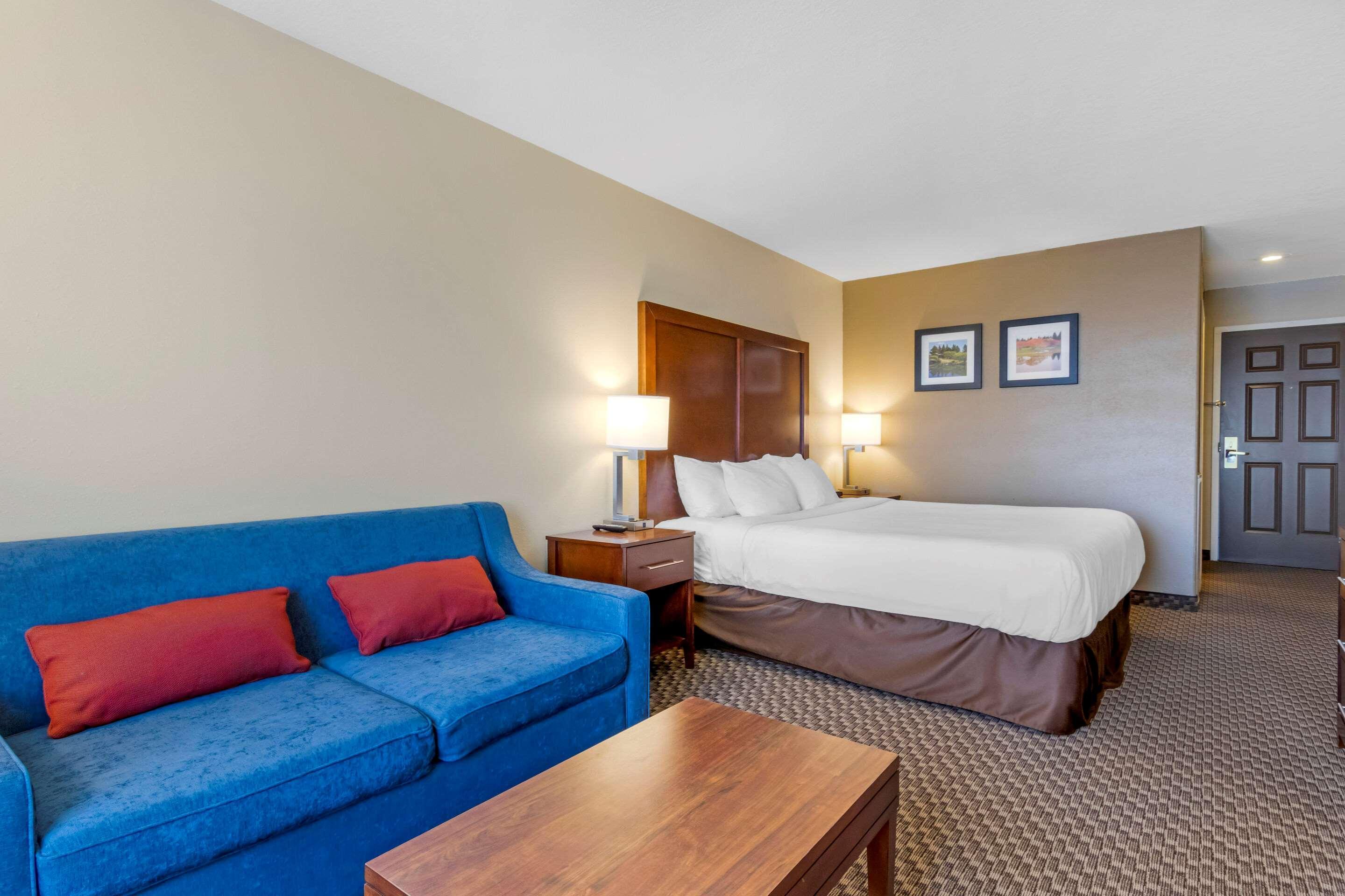 Comfort Inn Lethbridge Eksteriør bilde