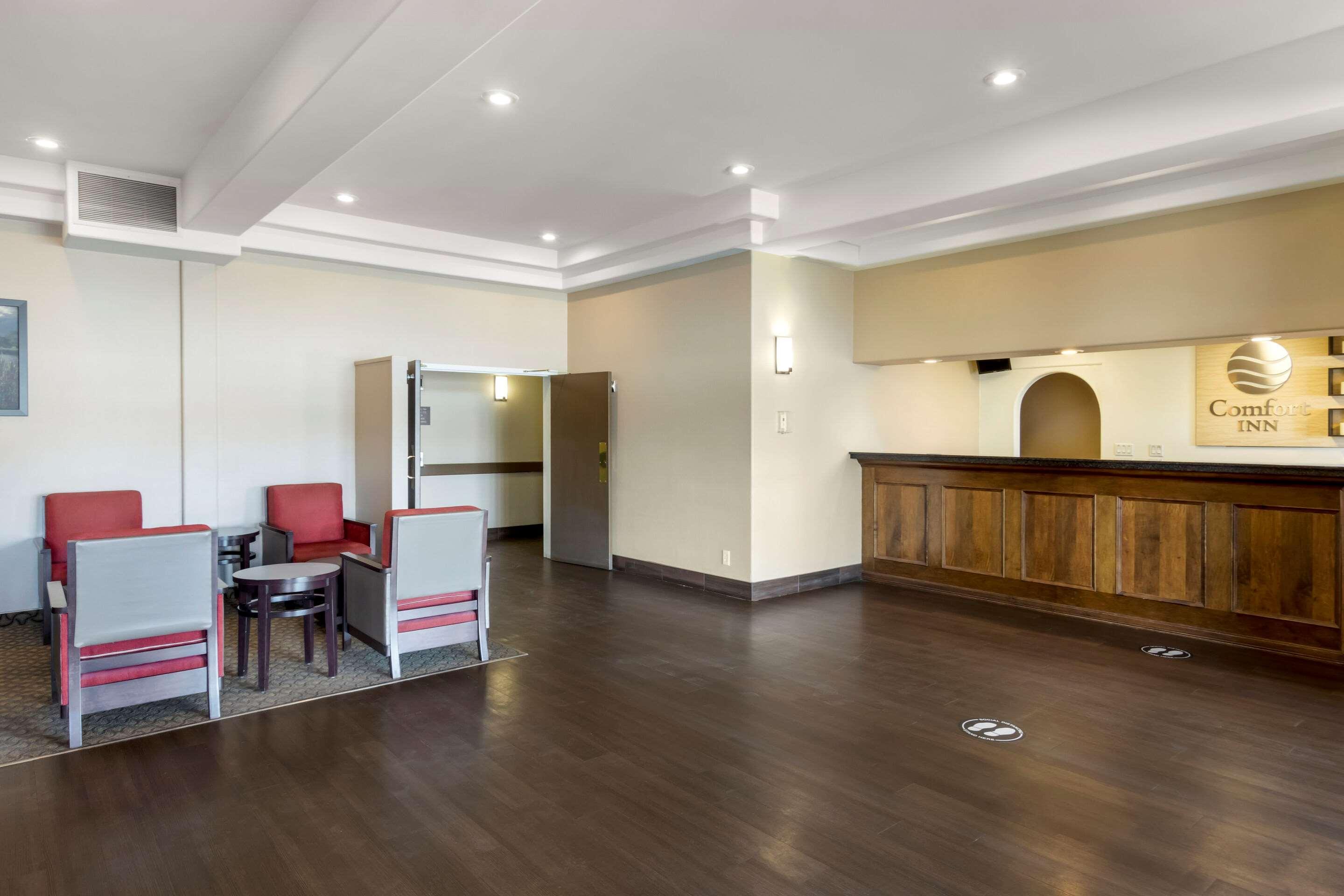 Comfort Inn Lethbridge Eksteriør bilde