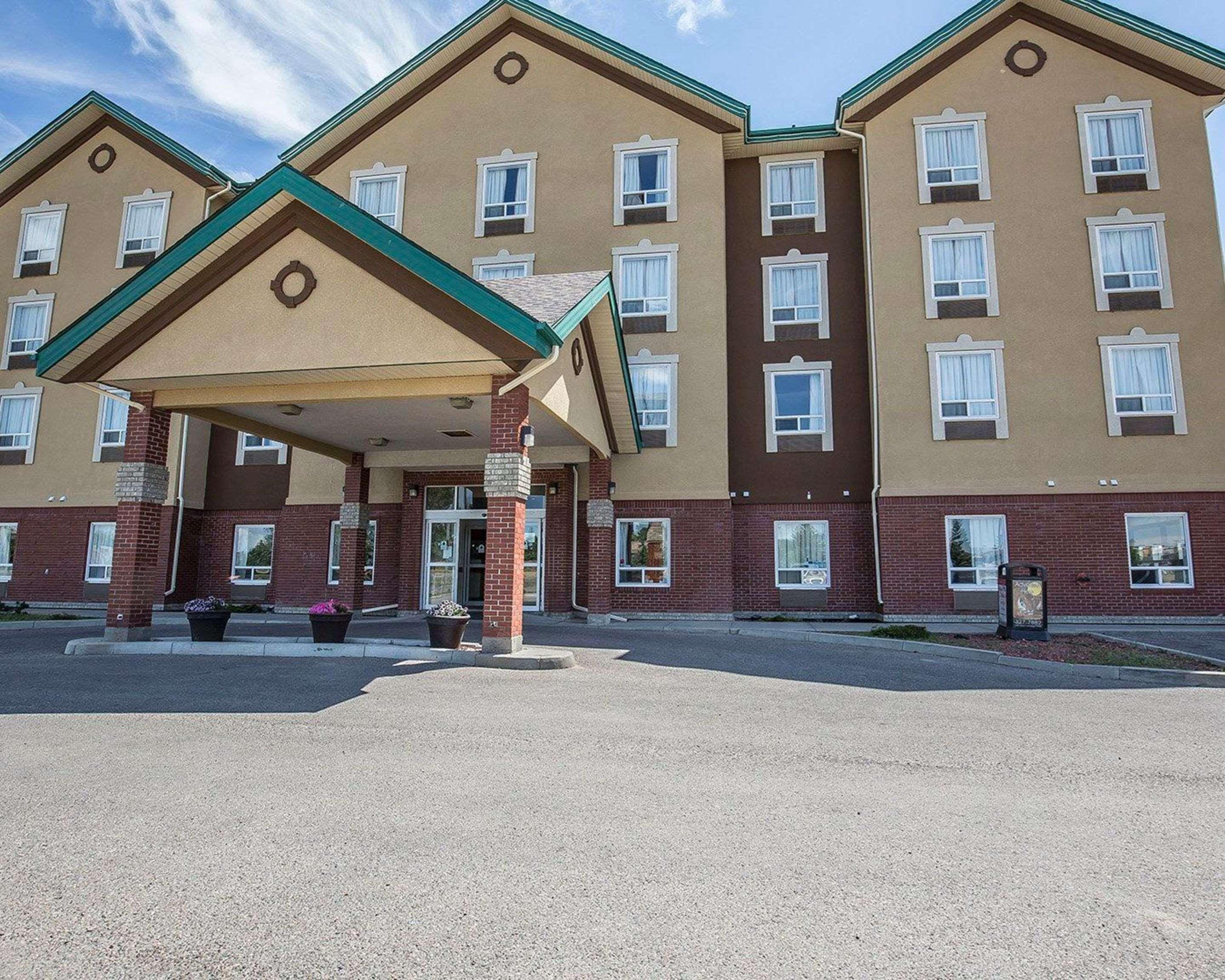 Comfort Inn Lethbridge Eksteriør bilde
