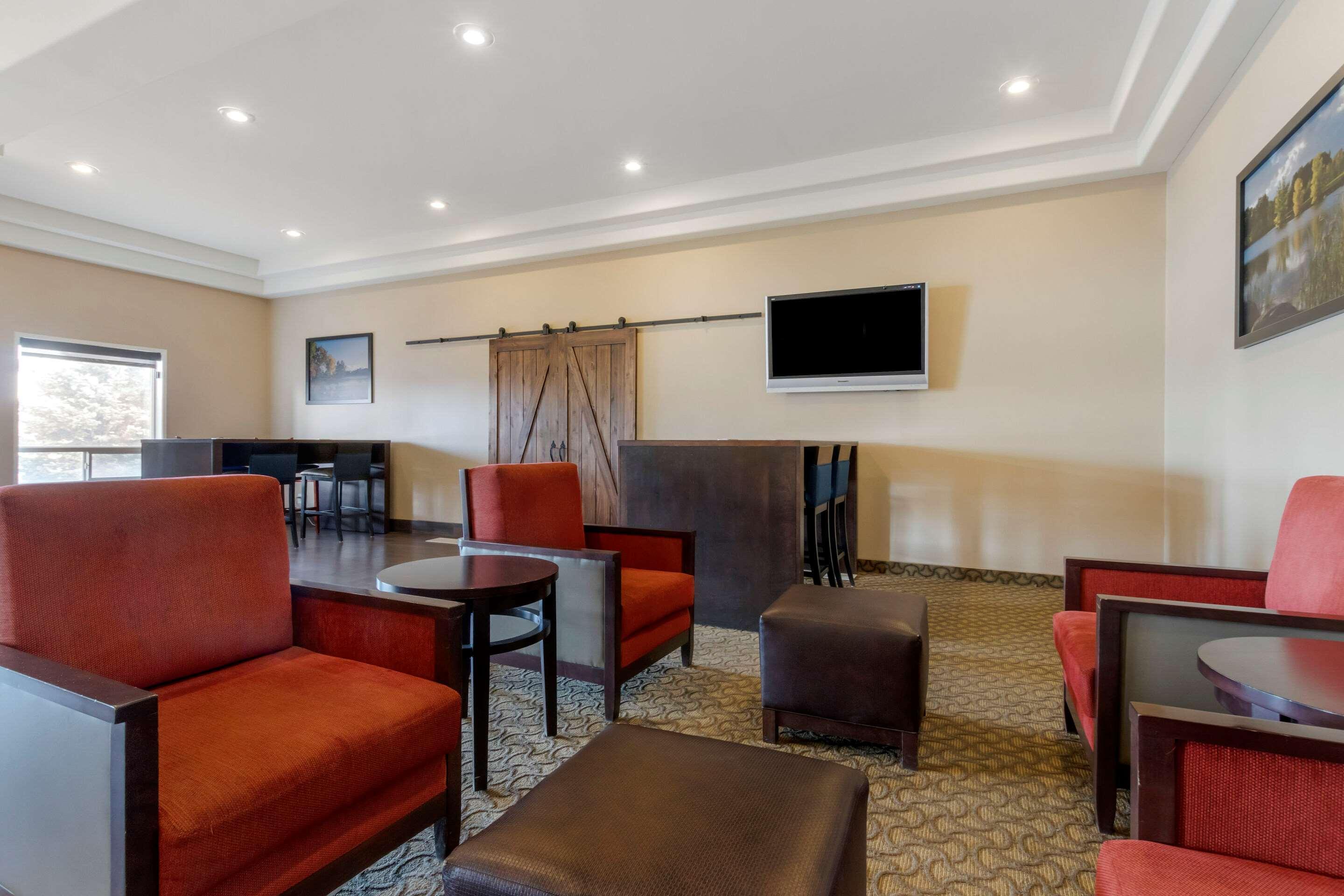 Comfort Inn Lethbridge Eksteriør bilde