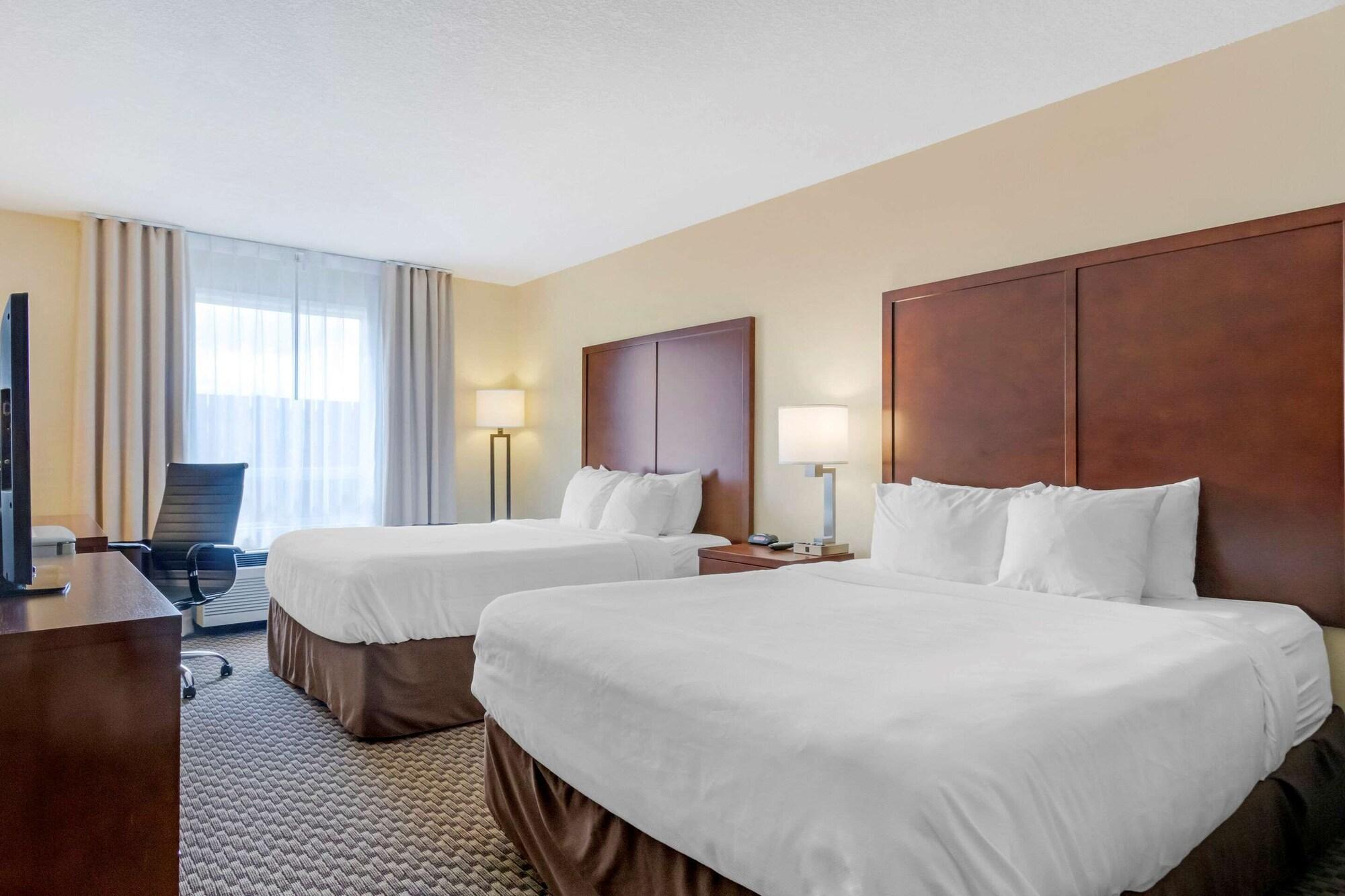 Comfort Inn Lethbridge Eksteriør bilde