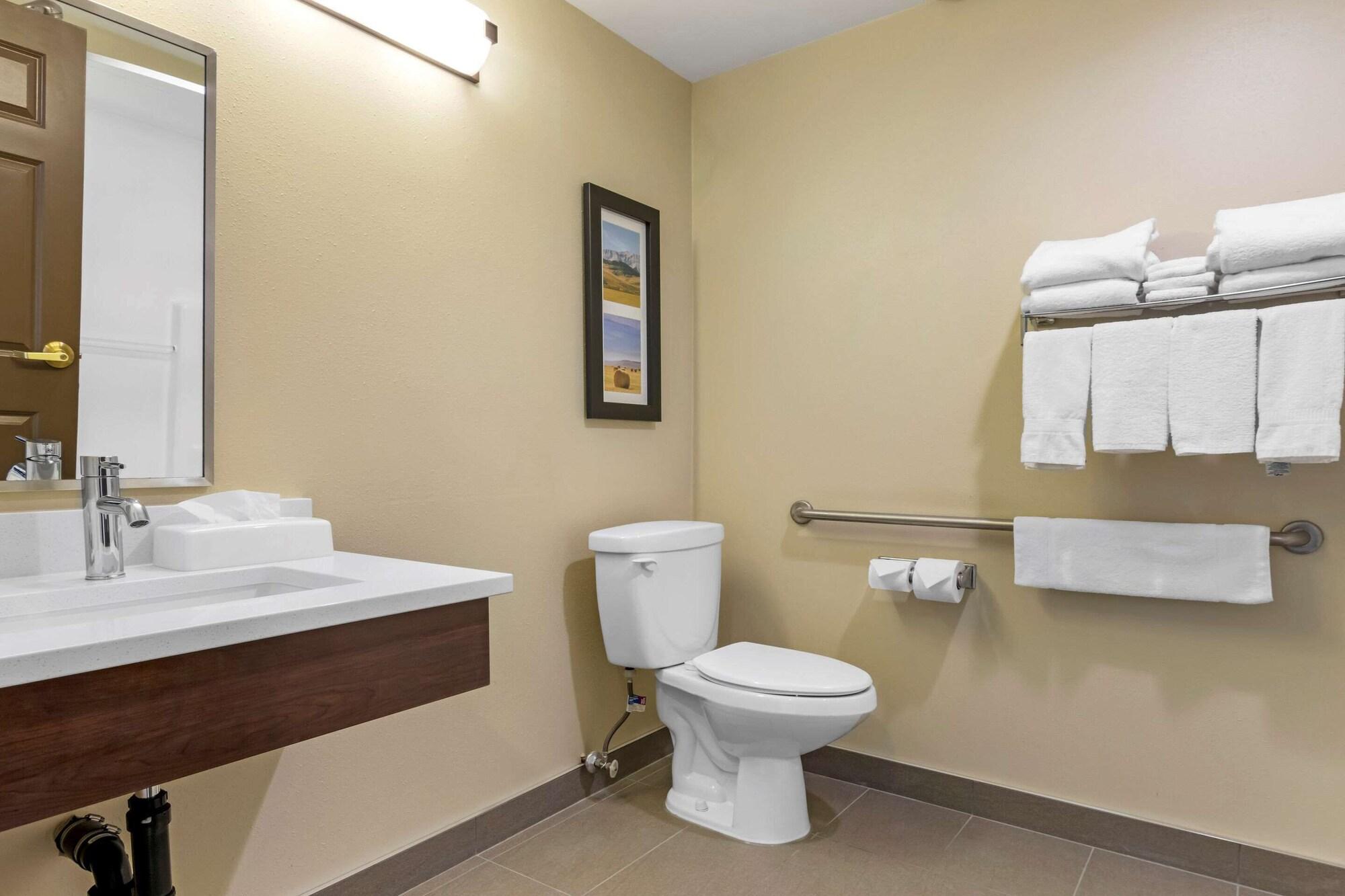 Comfort Inn Lethbridge Eksteriør bilde